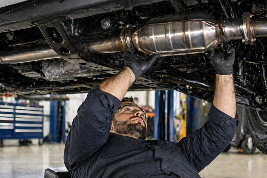 Stuart Catalytic Converter by Campbell Automotive