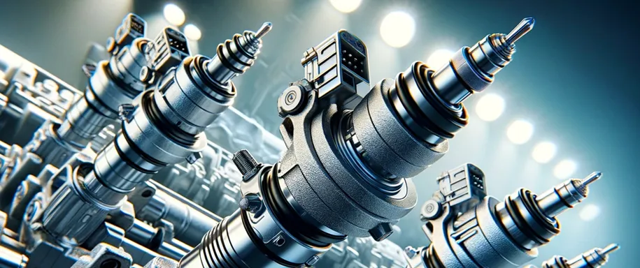 Stuart Fuel Injector by Campbell Automotive