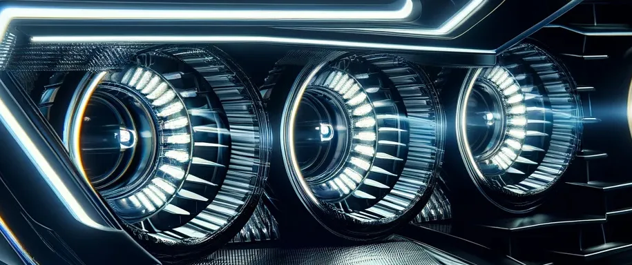 Stuart LED Headlight by Campbell Automotive