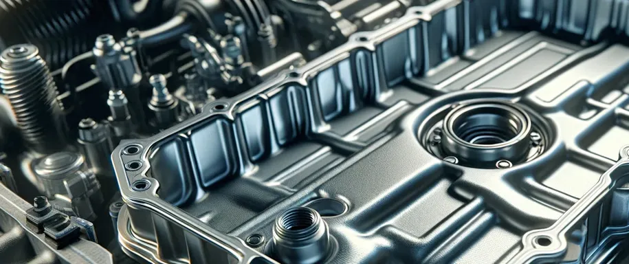 Stuart Oil Pan Gasket by Campbell Automotive