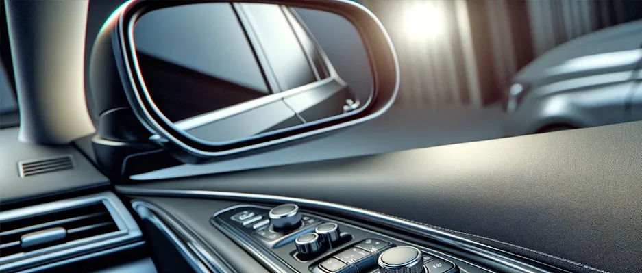 Stuart Power Mirror by Campbell Automotive