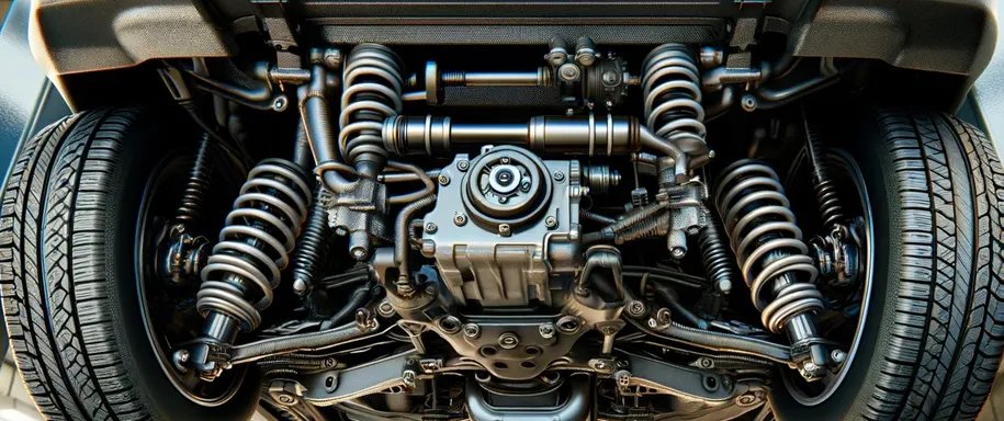 Stuart Suspension Installation by Campbell Automotive