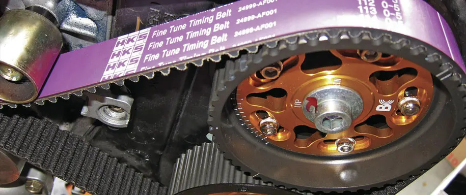 Stuart Timing Belt by Campbell Automotive